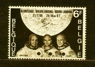 BELGIA** Apollo XI ląduje na księżycu Mi 1565