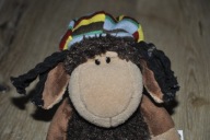 pluszak maskotka owieczka owca Jolly Bob dredy Nici 27 cm