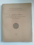 "Majestas Domini" et les relations d'art entre la France et la Pologne 1939