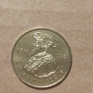 2 ZŁ Zygmunt II August (1548 – 1572) 1996r.