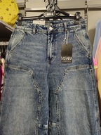 Spodnie jeans MSara baloon niebieskie r. L (40) !!!