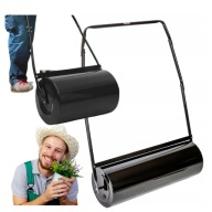 WALEC OGRODOWY FIRMY HUTEX DUŻY 80 CM STALOWY POJEMNOSC 53L POLSKI PRODUKT