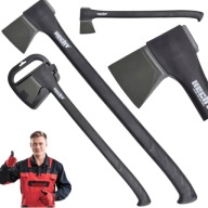 SIEKIERA ROZŁUPUJĄCA HECHT 901550 WZMOCNIONA RĘKOJEŚĆ FIBERGLASS DŁ. 70 CM