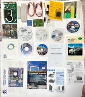 Zestaw komputerowy, karta graficzna, przewody, kable płyty, OC, gry.