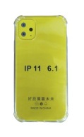Etui iPhone 11 6.1 Case Pokrowiec Obudowa Bumper Przezroczysty