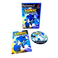 SONIC UNLEASHED PS2 PAL PREMIEROWE ANGIELSKIE WYDANIE ENG