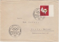 Olimpiada Tokio 1964 - FDC Niemcy z obiegu