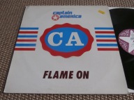 CAPTAIN AMERICA Flame On