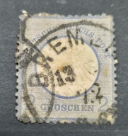 Znaczki Deutsches Reich 1872,Brema