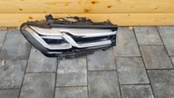 BMW 5 G30 G31 LIFT LCI PRAWA LAMPA LED PRZEDNIA 5A388C8