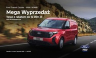 Ford Transit Courier Van 01 2025 prospekt model 2025 polski
