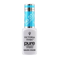 Lakier hybrydowy lakier kolorowy Victoria Vynn 032 Turquoise Island 8 ml