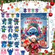 KALENDARZ ADWENTOWY STICH ANIOŁ LILO FIGURKI PREZENT NA MIKOŁAJA DZIECI