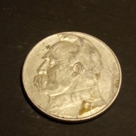5 ZŁOTYCH PIŁSUDSKI / SREBRO / 1936 r.
