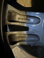 Felga aluminiowa nissan leaf pulsar