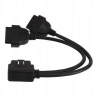 ROZDZIELACZ OBD2 1 W 2 Y PRZEDŁUŻACZ SPLITTERA