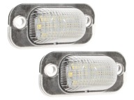 PODŚWIETLENIE TABLICY REJESTRACYJNEJ LED VW GOLF II 2 JETTA II 2
