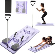 Składana Maszyna do Pilatesu 5 w 1 Wielofunkcyjna Deska z Licznikiem