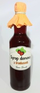 Syrop truskawkowy, z truskawek, domowy poj.500ml