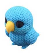 FIGURKA ZABAWKA WŁÓCZKA PAPUGA PAPUŻKA 3D