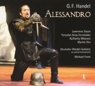 HANDEL Alessandro (London 1726) Zazzo Fernandez Milanesi Oro FORM [3 CD]