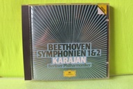 Symphonien 1 & 2 Beethoven / Karajan, Berliner Philharmoniker CD
