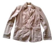 BON'A PARTE bawełniana MARYNARKA wrzosowa vintage y2k 2000 M/38