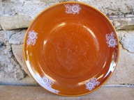 Płaski Talerz Obiadowy_Porcelit PRUSZKÓW