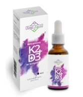 Suplement diety Soul-Farm Witamina K2+D3 krople 30 ml 1 szt.