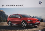 VW GOLF ALLTRACK 2015 MEGA HIT Prospekt