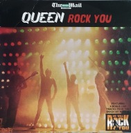 Queen Rock You Live EX UK Płyta z gazety The Irish Mail CD Irl