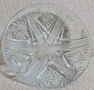 STARA KRYSZTAŁOWA MISA PRL