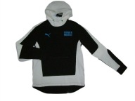 Bluza Bawełniana PUMA OLYMPIQUE MARSYLIA OM Evostripe Hoody M
