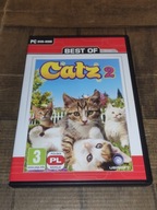 CATZ 2 CATS 2 CATZ II CATS II GRA O KOTACH PL PC