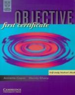 Objective first certificate Annette Capel, Wendy Sharp