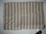 Szal z domieszką jedwabiu 30%