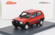 FIAT PANDA 4x4 Red 1989 1/43 SCHUCO 43U00053