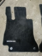 Mercedes AMG GT A290 DYWANIKI WELUROWE KOMPLET AMG CZARNE