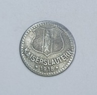KAISERSLAUTERN - 5 PFENNIG 1918 - żelazo / magnetyczna
