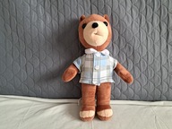 Miś Uszatek - pluszowy miś w koszuli 30 cm D1