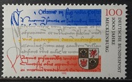 Niemcy - RFN - Bundespost Mi 1782 ** 15/5