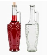 Dekoracyjne ozdobne butelki