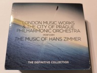 MUSIC OF HANS ZIMMER CD SZESC PLYT LONDON MUSIC CITY OF PRAGUE PHILHARMONIC