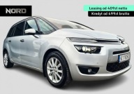 Citroen C4 Grand Picasso Bezwypadkowy, FV23, KredytowanieLeasing, Intensiv