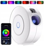 MILFECH SK20 PROJEKTOR GWIAZD LAMPKA LED WIFI LAMPA NOCNA 3D RZUTNIK. (41)