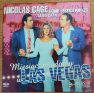 MIESIĄC MIODOWY W LAS VEGAS płyta DVD