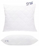 Poduszka antyalergiczna 70x80 pikowana FIGARO GRUBA na zamek PRODUKT POLSKI