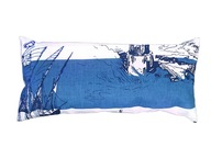 Poduszka wałek pod szyję kark plecy 15 x 39 cm