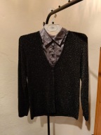 Damska Brokatowa Bluska