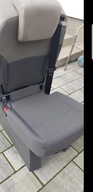 Fotel VW Multivan T7 pojedynczy środkowy z pasem